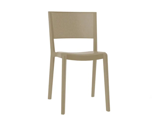 Chaise Spot - Sable - Lot de 4