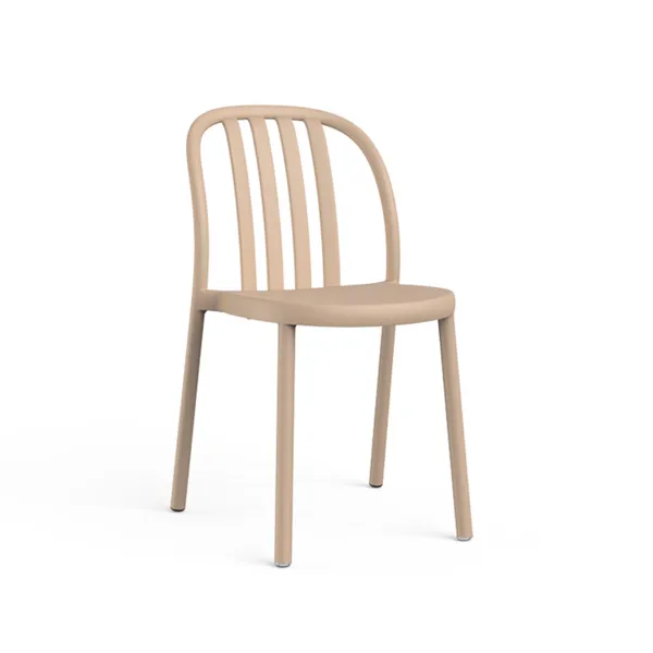 Chaise Sue Lamas - Sable - Lot de 4