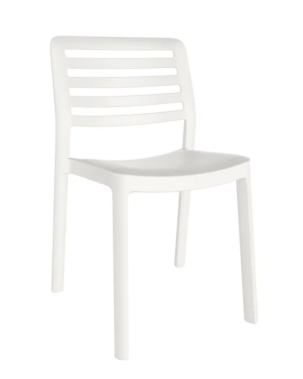 Chaise Wind - Blanc - Lot de 4
