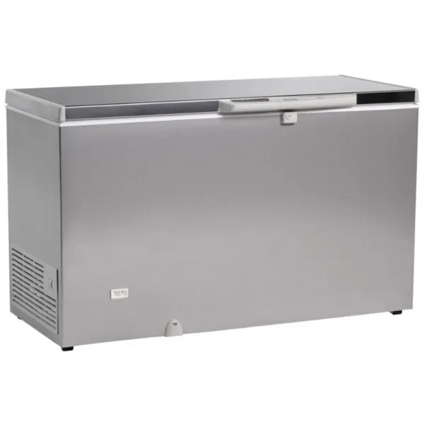 Congélateur Coffre Professionnel Aspect Inox - 430 L - Reconditionné