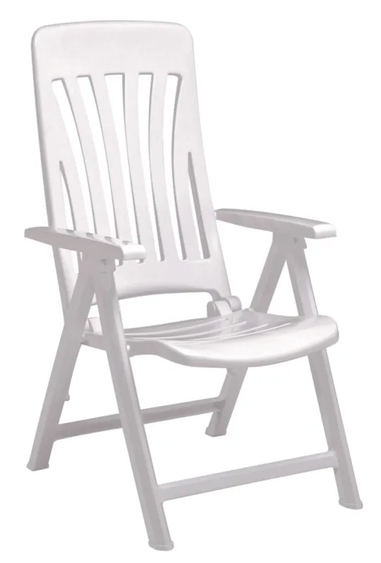 Fauteuil Blanes - Blanc - Lot de 4