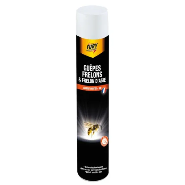 Bombe Tue Guêpes, Frelons et Frelons Asiatiques - 750 ml