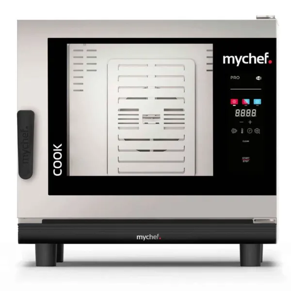 Four Mixte Cook Pro - 6 Niveaux GN 1/1 - Ferrage à Gauche