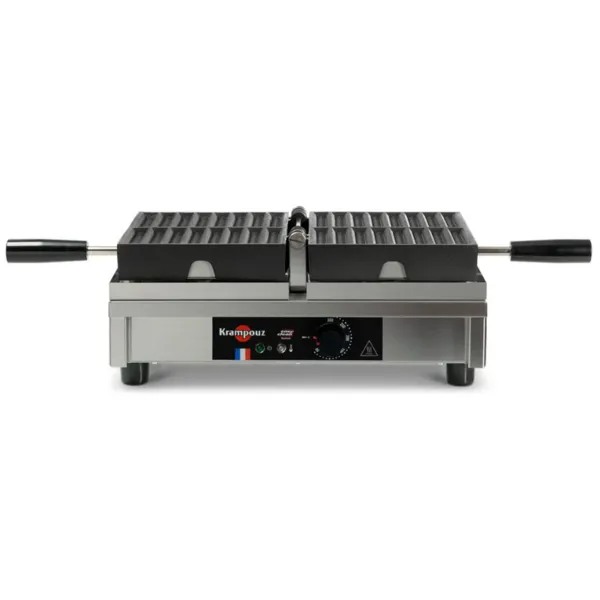 Gaufrier Professionnel à Ouverture 180 ° - Basculement Gauche Droite - Churros