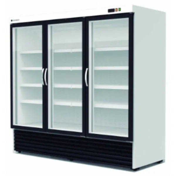 Armoire Négative Mini Market à 3 Portes - 1950 L