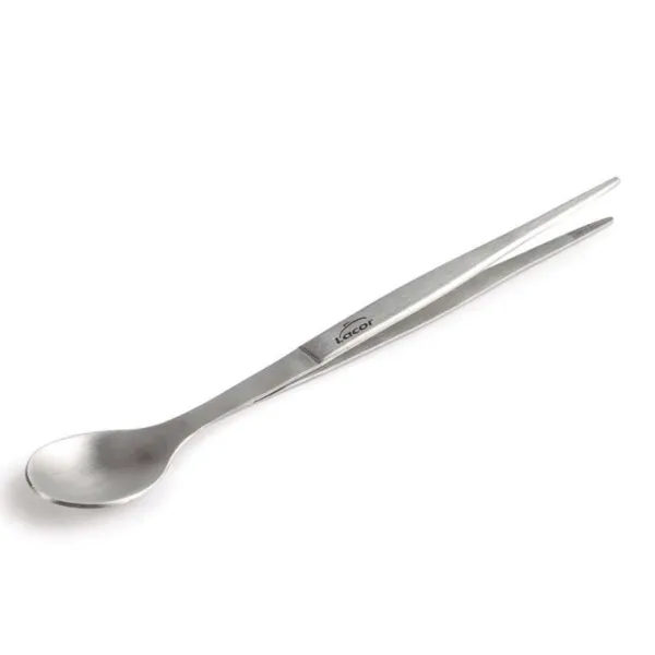 Pince à Dresser avec Cuillère en Inox - L 270 mm