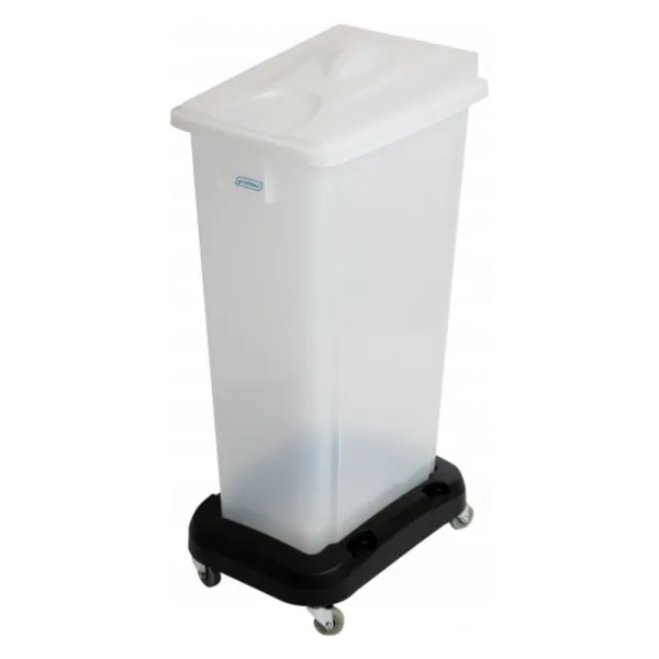 Bac à Ingrédients Transparent Sur Chariot - 80 L