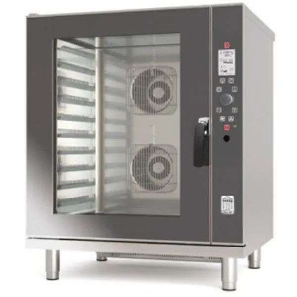 Four Professionnel à Gaz Numérique LCD - 10 Niveaux 600 x 400