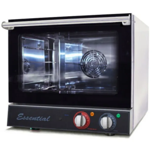 Four Professionnel à Air Pulsé Manuel avec Vapeur - 3 Niveaux 430 x 330