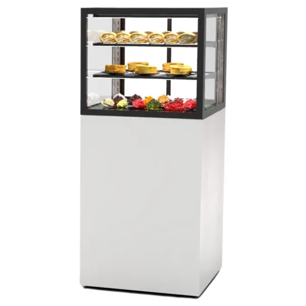 Vitrine Neutre Arrière - Integra Base 60 - H 1400 mm - Zone 515 mm