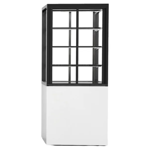 Vitrine Neutre Frontal et Arrière - Integra Base 60