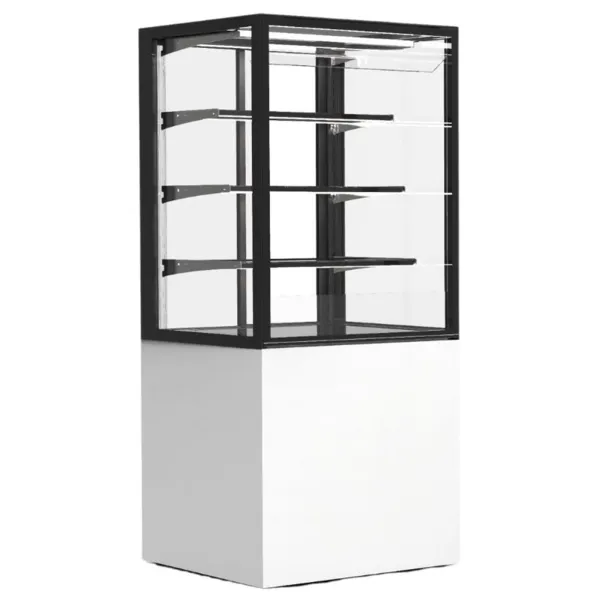 Vitrine Neutre Libre Service - Integra Base 60 - H 1400 mm - Zone 815 mm
