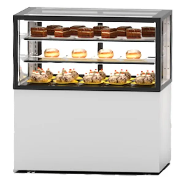 Vitrine Neutre Arrière - Integra Base 100 - H 1100 mm