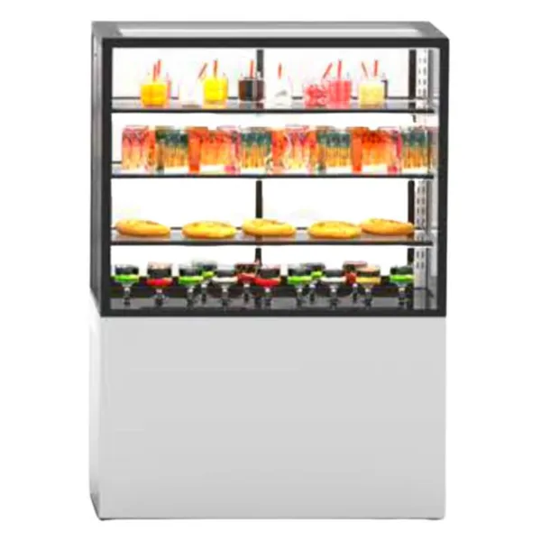 Vitrine Neutre Arrière - Integra Base 100 - H 1400 mm - Zone 815 mm