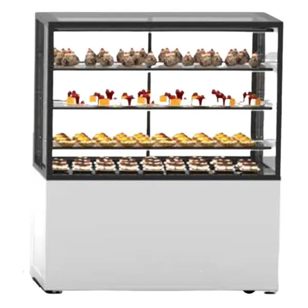 Vitrine Froide Horizontale - Integra Base 120 - Ouverture Arrière - H 1400 mm