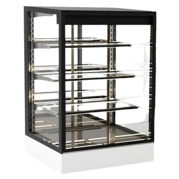 Vitrine Chaude à Poser Libre Service - Integra Comptoir Compact - H 950 mm
