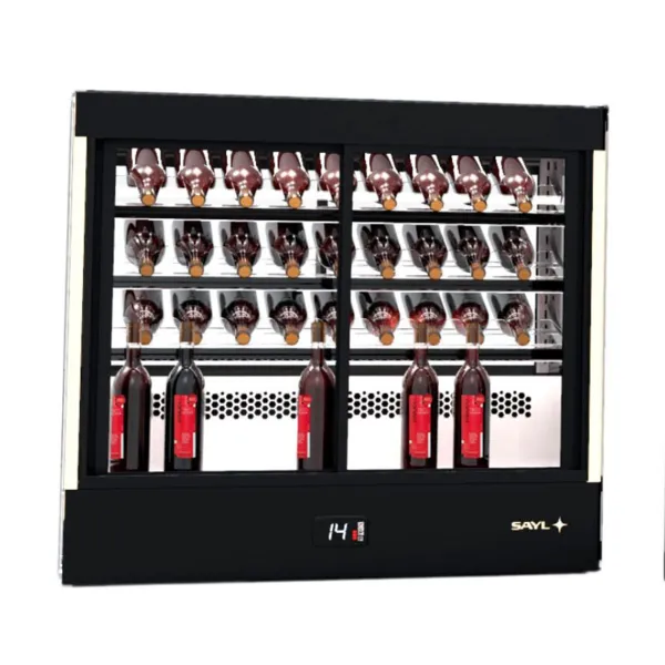 Vitrine Froide Horizontale Frontal et Arrière - COMPAK - 40 bouteilles