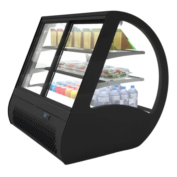 Vitrine Froide Réfrigérée à Poser - VELA - Ouverture Arrière