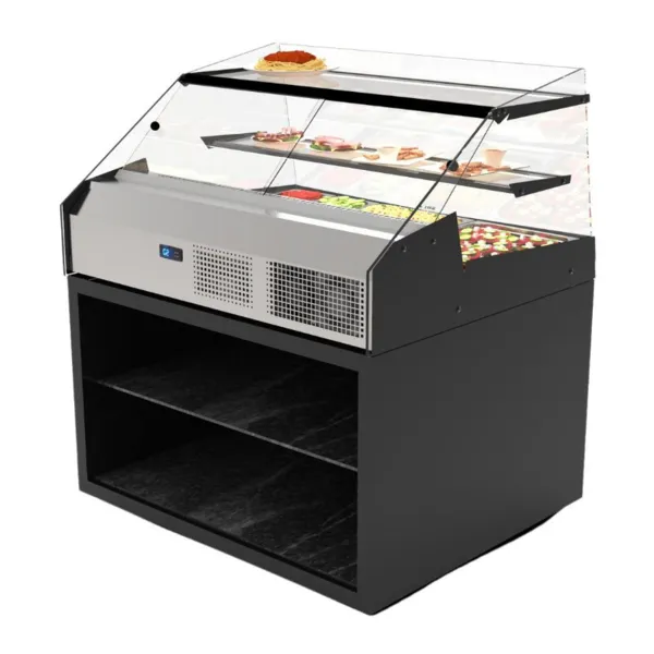 Vitrine Horizontale - LOMA Pied - GN 1/1