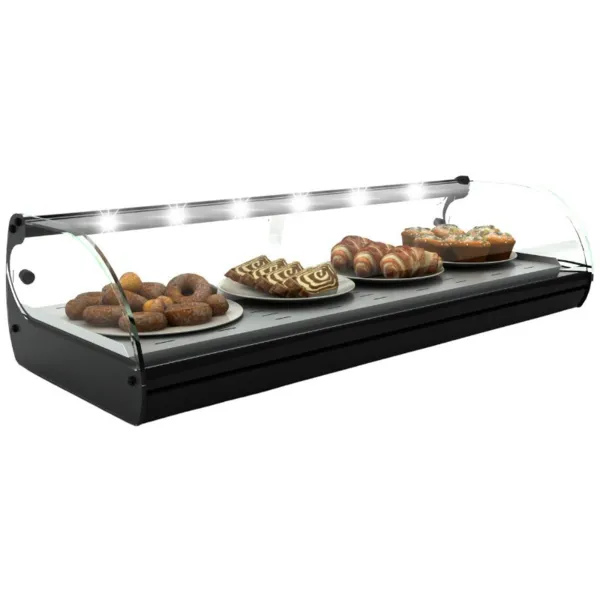 Vitrine Chaude à Poser Self Service - STANDARD Sahara - 720 W