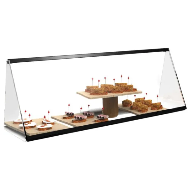 Vitrine Neutre - NEUTRE Présentoirs Pitagoras - L 920 mm