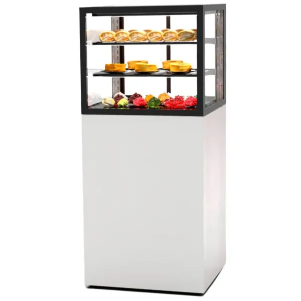 Vitrine Chaude Libre Service - Integra Base 60 - H 1400 mm