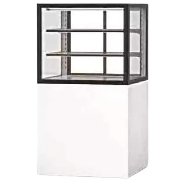 Vitrine Neutre Libre Service - Integra Base 60 - H 1100 mm