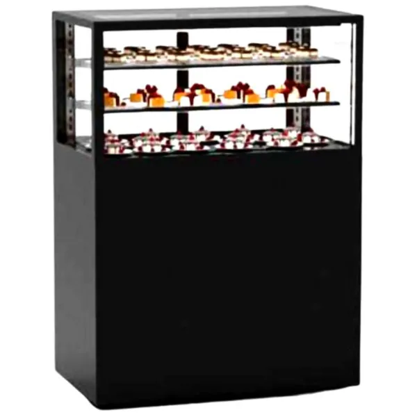 Vitrine Neutre Ouverte - Integra Base 100 - Zone 515 mm
