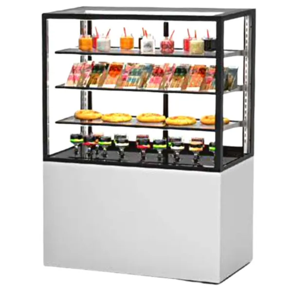 Vitrine Neutre Ouverte - Integra Base 100 - Zone 815 mm