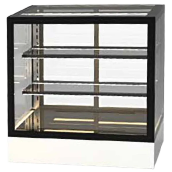 Vitrine Chaude à Poser Libre Service - Integra Comptoir Compact - H 650 mm