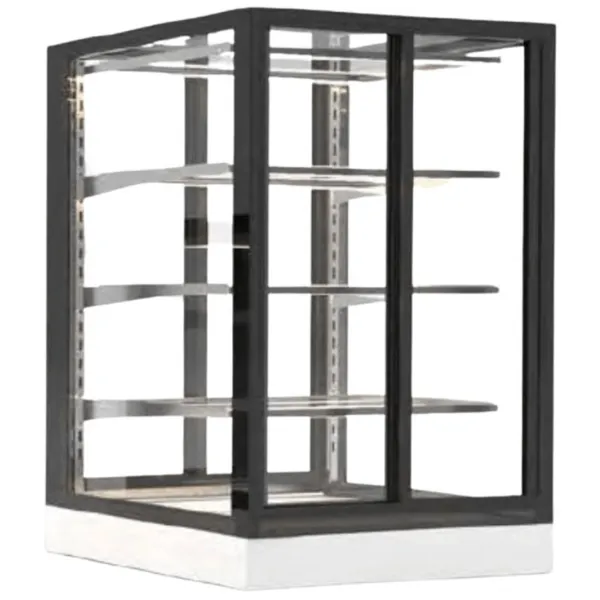 Vitrine Chaude à Poser Frontal et Arrière - Integra Comptoir Compact - H 950 mm