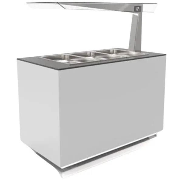 Buffet Réfrigéré Libre Service - Droite - GN 1/1