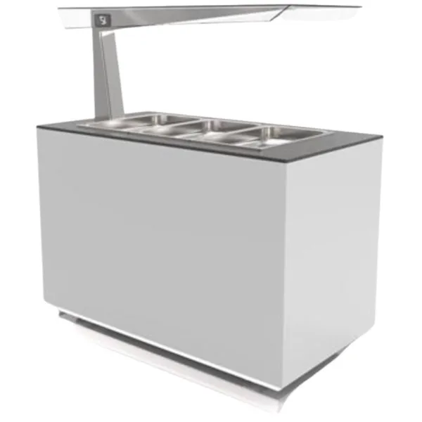 Buffet Réfrigéré Libre Service - Gauche - GN 1/1