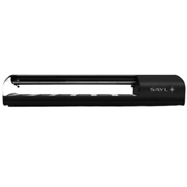 Vitrine à Sushi et Tapas - SHARK 1P Double Froid - L 1438 mm - GN 1/3
