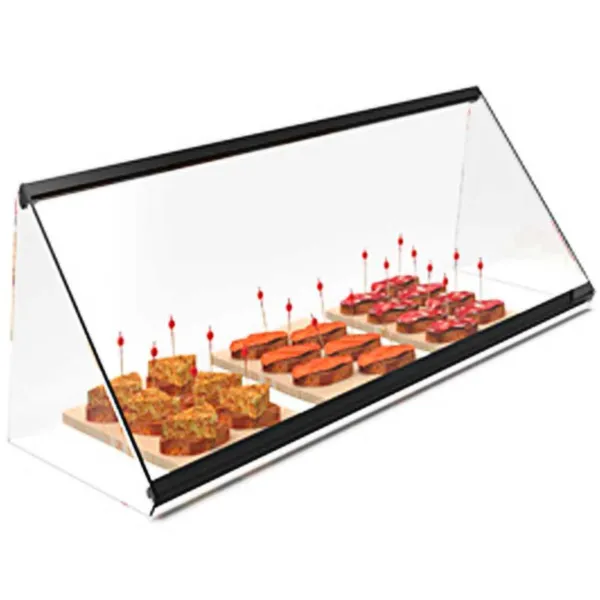 Vitrine Neutre - NEUTRE Présentoirs Pitagoras - L 1120 mm