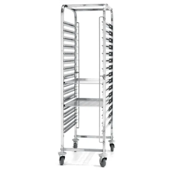 Chariot Porte-Plateaux 15 Niveaux - 600 x 400 mm - Reconditionné