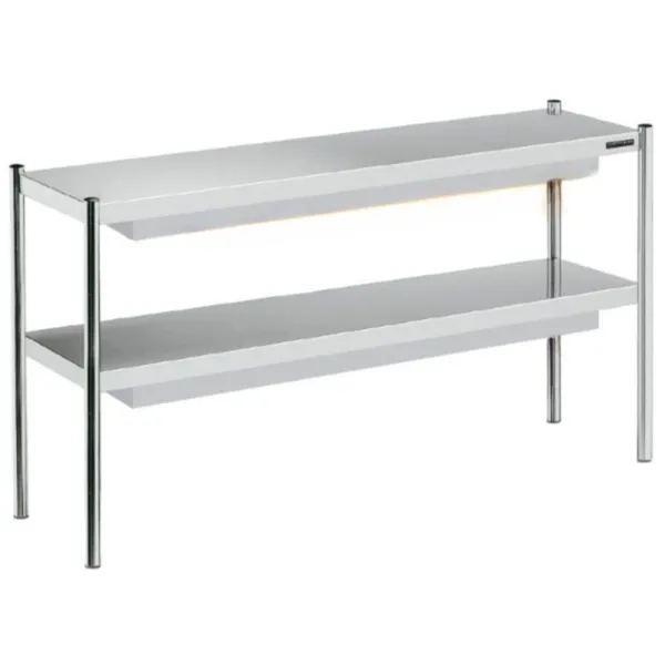 Étagère de Table 2 Niveaux - Neutre - L 1300 x P 350 mm
