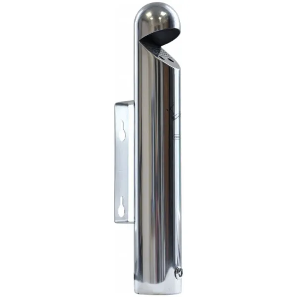 Cendrier Mural Tubulaire - 1,7 L