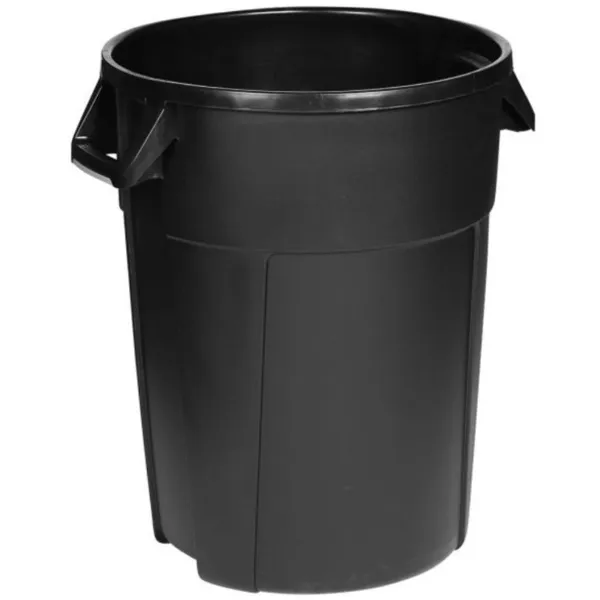 Conteneur Noir - 85 L