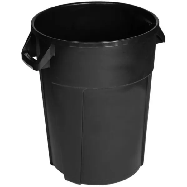 Conteneur Noir - 120 L