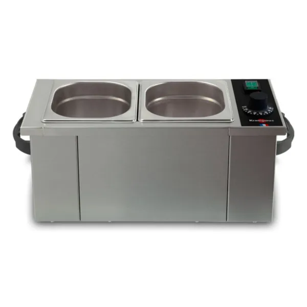 Bain Marie avec Eau - 2 x GN1/6