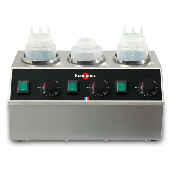 Chauffe Chocolat / Sauce Electrique Triple