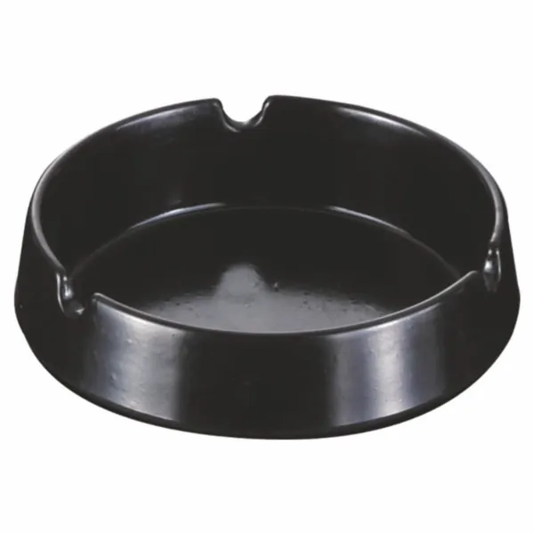 CENDRIER MEL CON NOIR Ø 100 X 27 mm