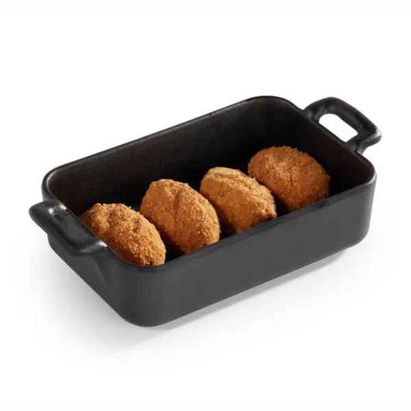 SQUARED CASSEROLE. 19,5X10CM