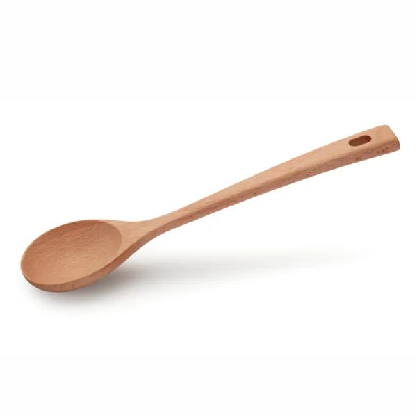 WOODEN SERVING SPOON
