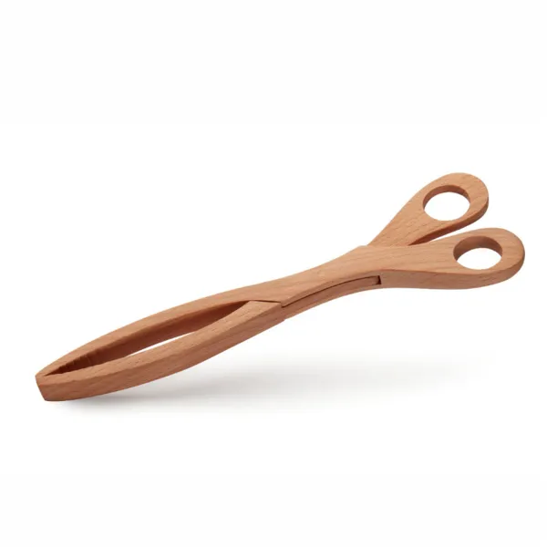 WOODEN SERVING TONG