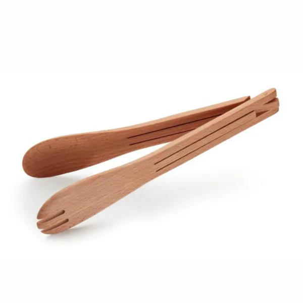 WOODEN BREAD TONG