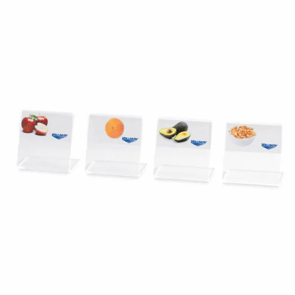 Porte-Menu en Methacrylate
