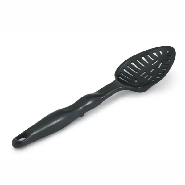 NYLON SPOON AJOURÉE NOIR