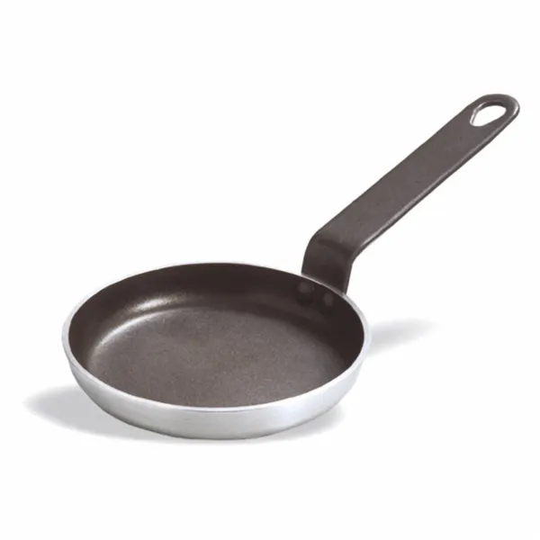 POELE A BLINIS ALUMINIUM 12 CM